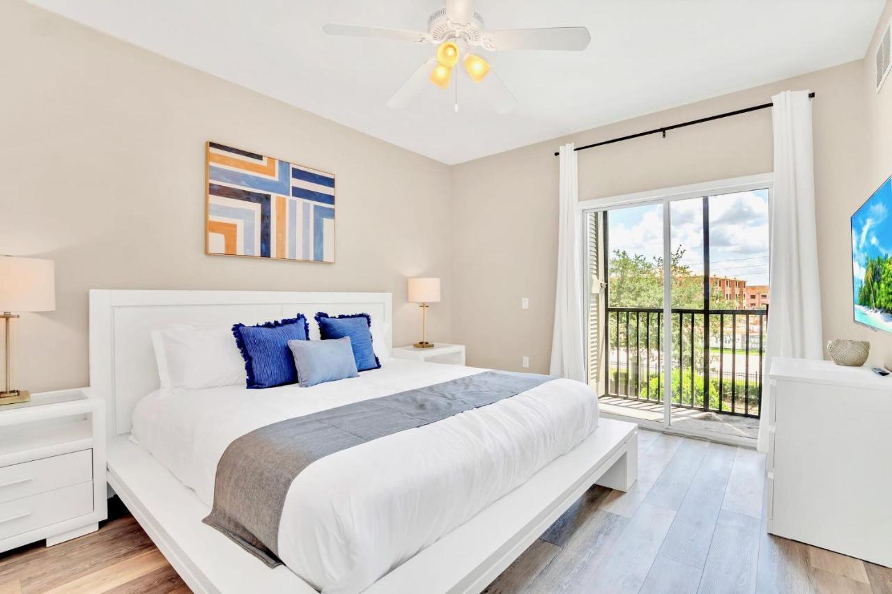 2Br Condo - W Hot Tub & Pool - Near Disney Orlando Bagian luar foto
