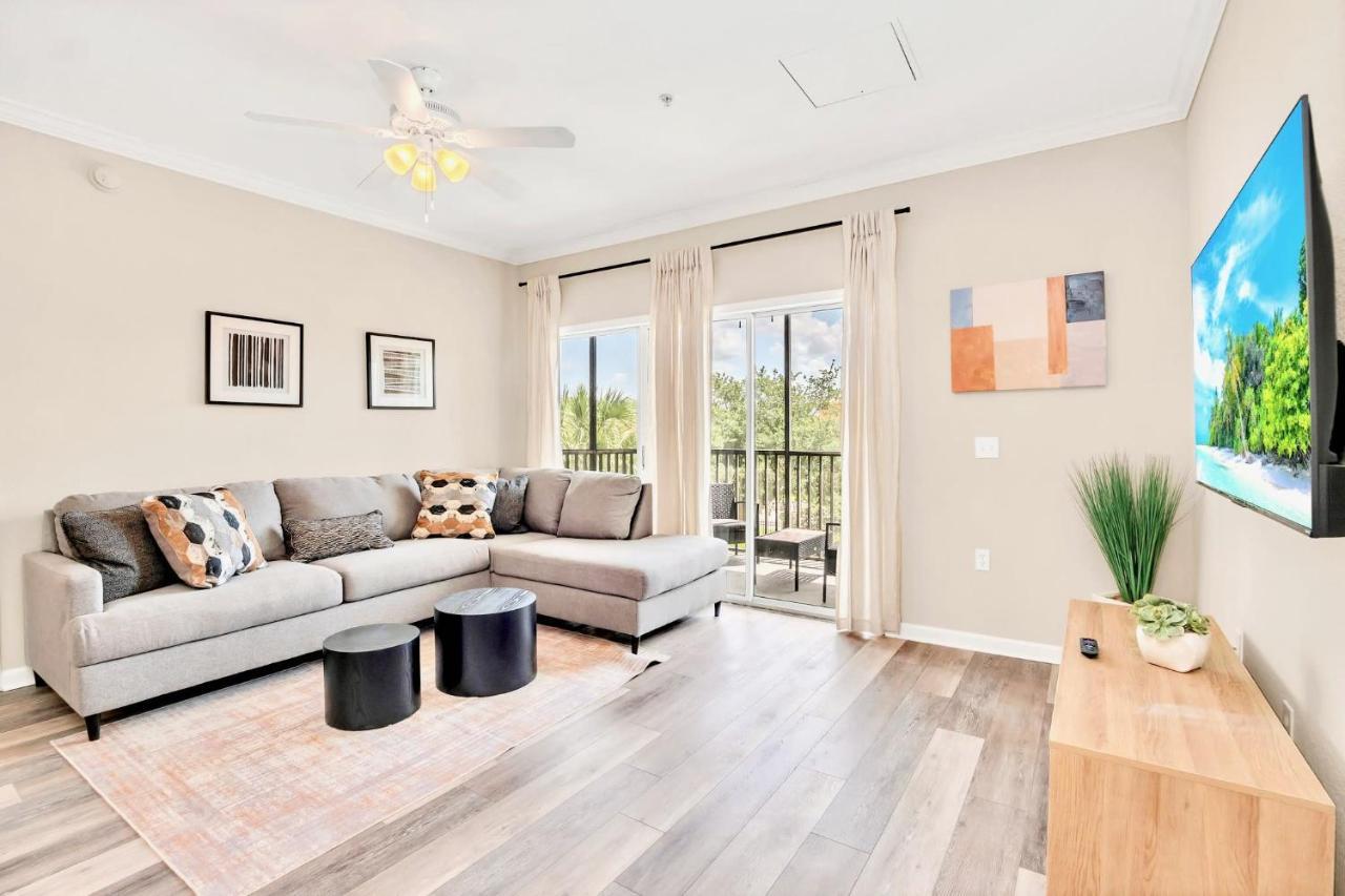 2Br Condo - W Hot Tub & Pool - Near Disney Orlando Bagian luar foto