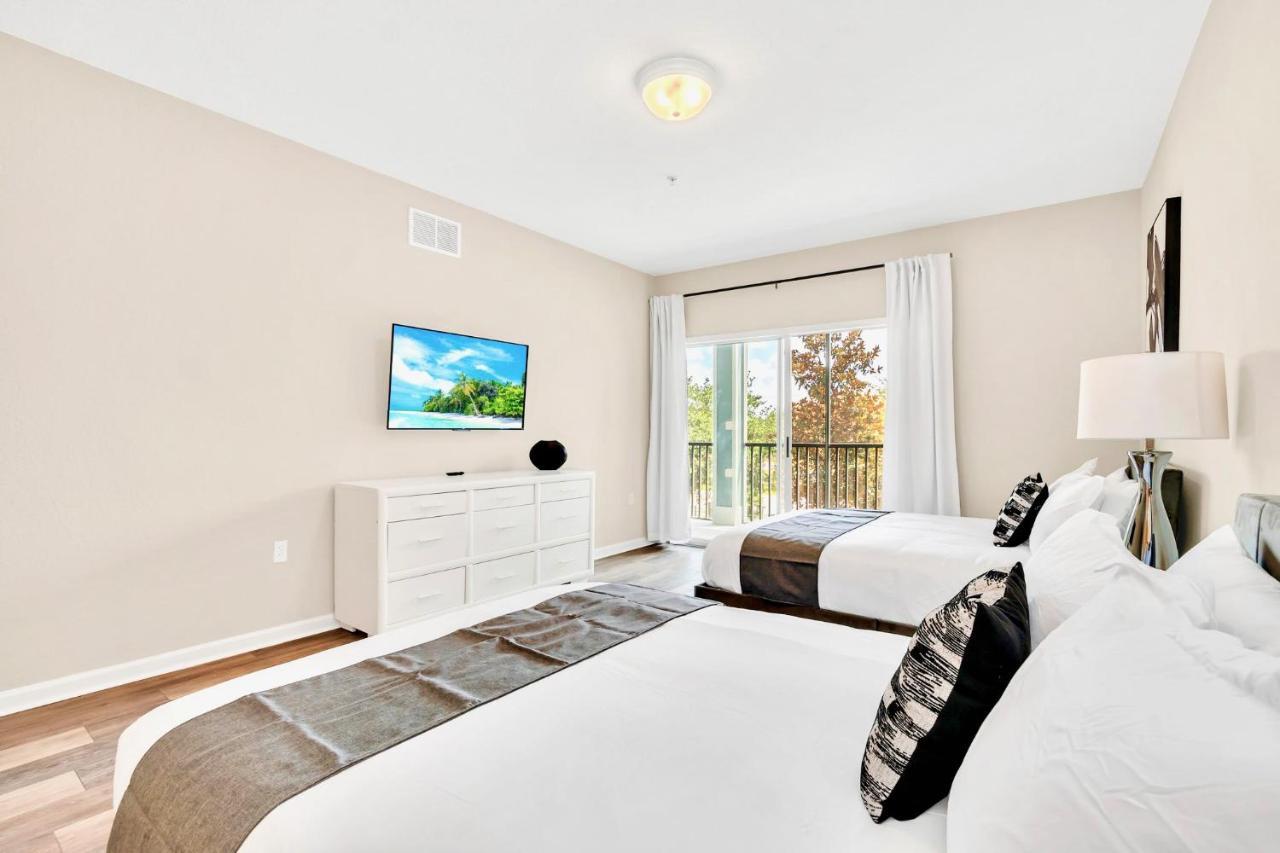 2Br Condo - W Hot Tub & Pool - Near Disney Orlando Bagian luar foto