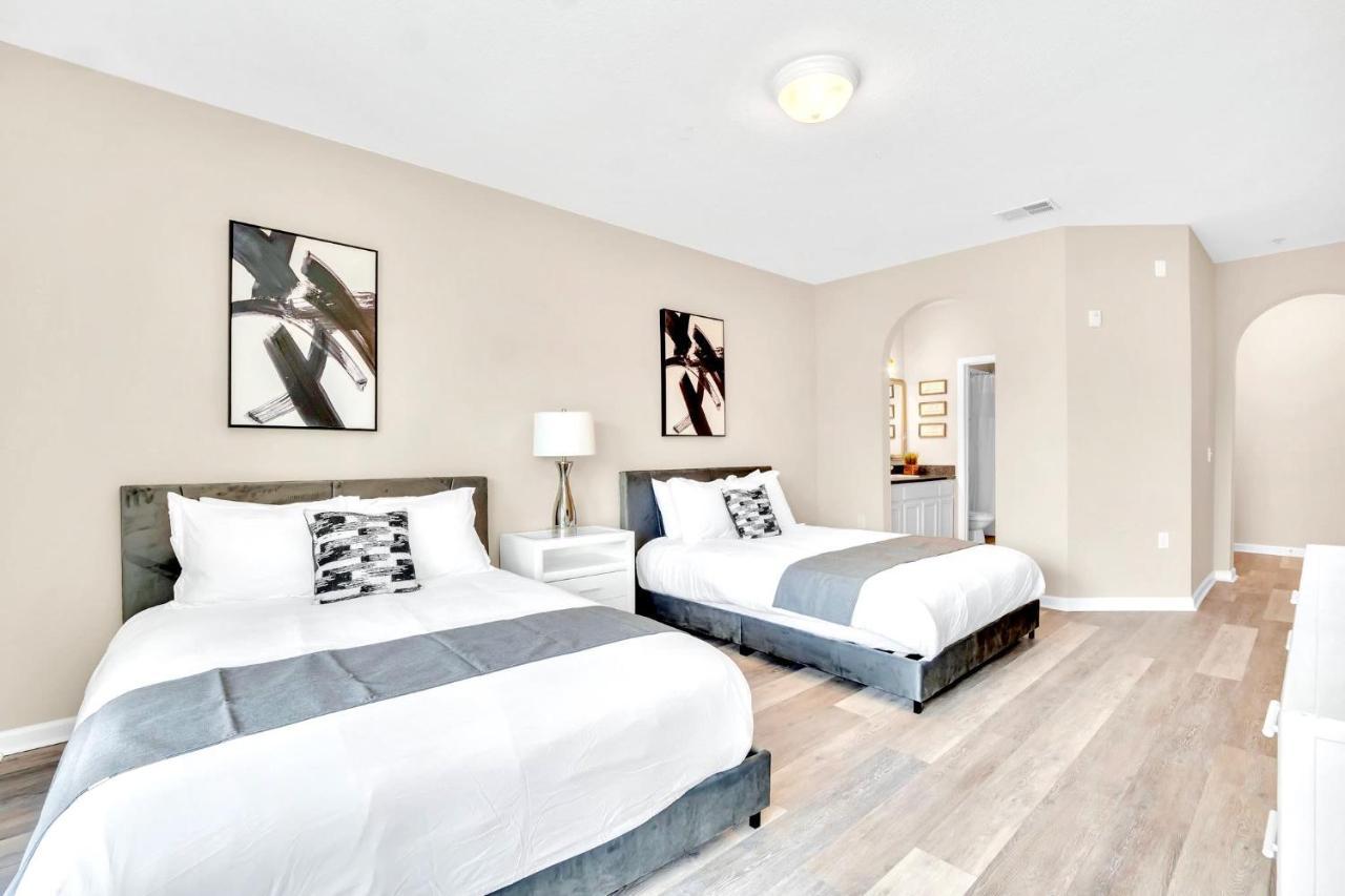 2Br Condo - W Hot Tub & Pool - Near Disney Orlando Bagian luar foto